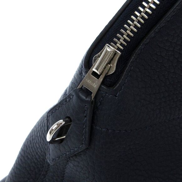 Auth Hermes Bolide 31 - Blue Nuit #118255H66B - Picture 6 of 15